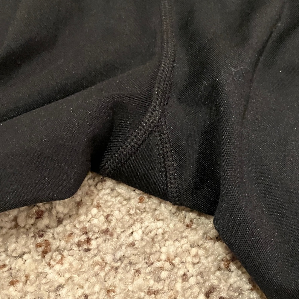 Nike Pro Combat Dri-FIT Leggings Women Black Fitted Athletic Pants — Lined Small - Picture 6 of 8